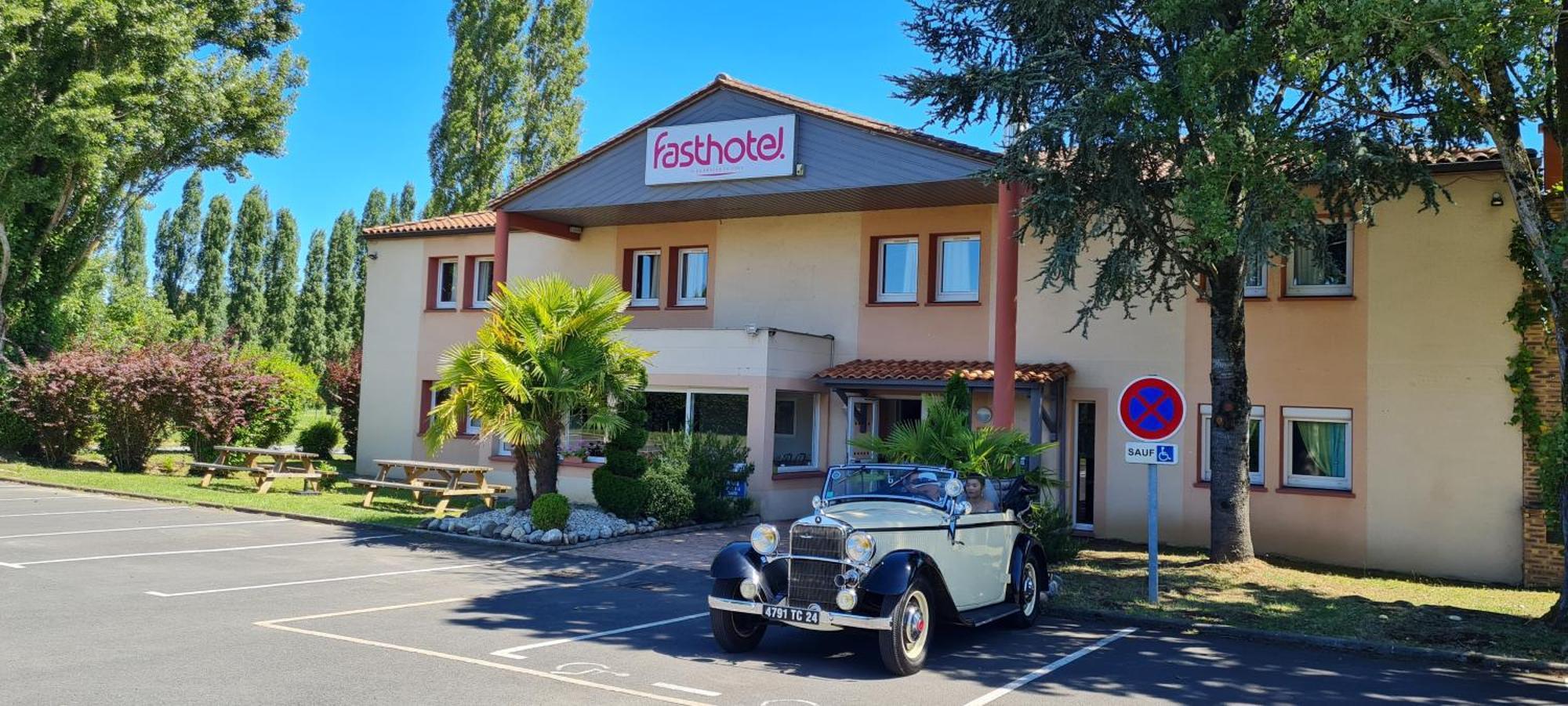 Fasthôtel Périgueux Marsac-sur-l'Isle